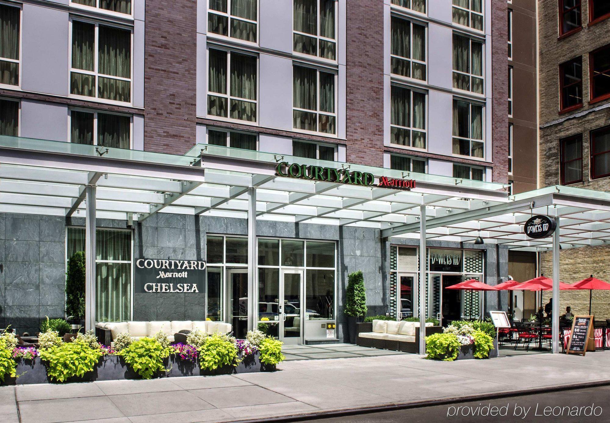Courtyard By Marriott New York Manhattan/Chelsea מראה חיצוני תמונה